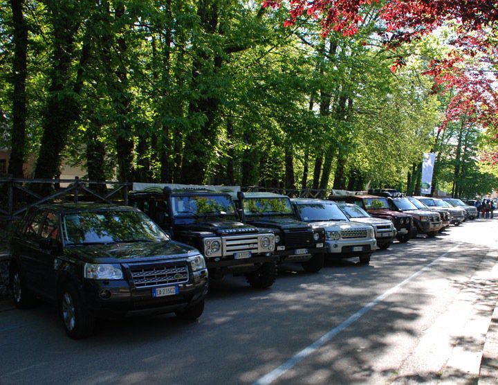 LAND ROVER DAY LAZIO 2010