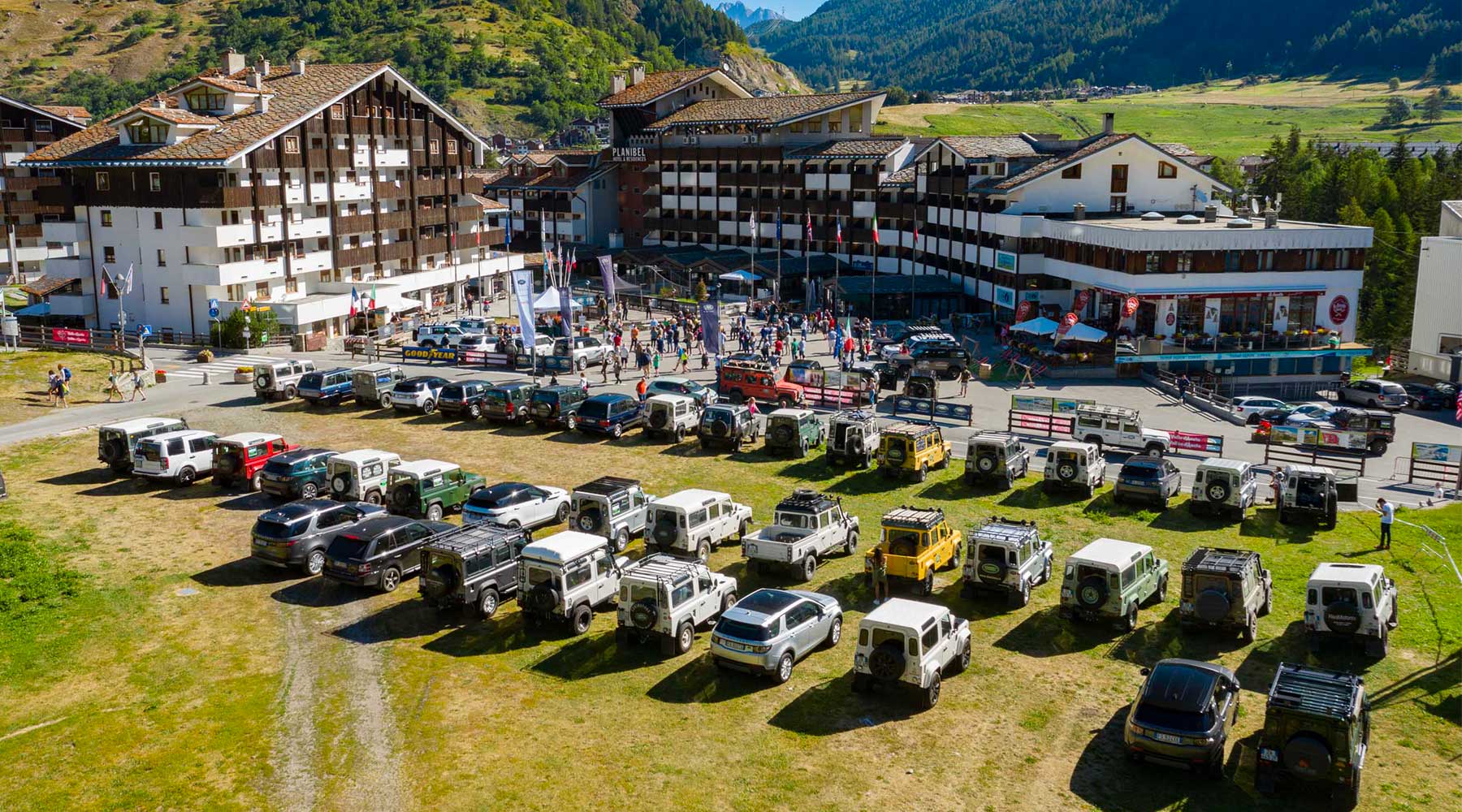 Gallery Land Rover Day Valle d'Aosta - Land Rover Experience Italia