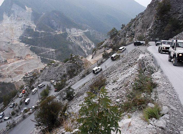 LAND ROVER DAY CARRARA 2010