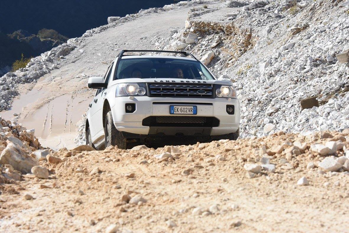 LAND ROVER DAY CARRARA 2016