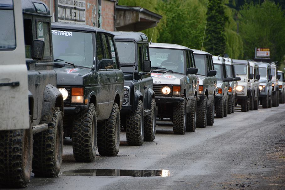 LAND ROVER DAY EMILIA-ROMAGNA 2016