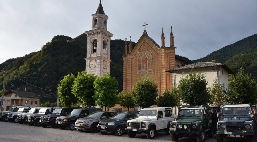 LAND ROVER DAY PIEMONTE 2016