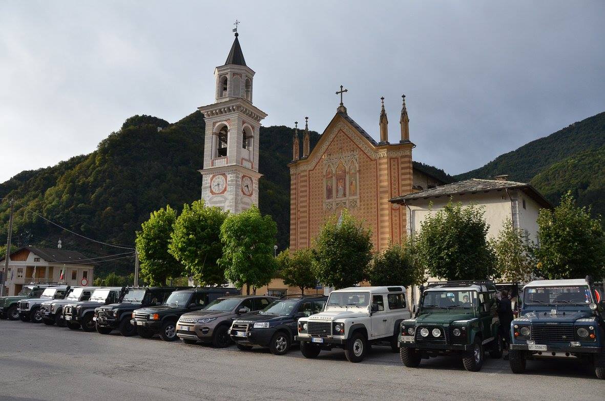 LAND ROVER DAY PIEMONTE 2016