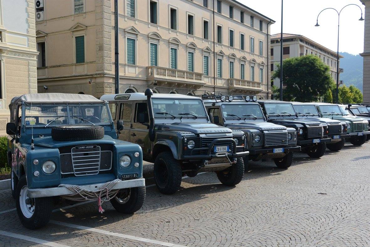 LAND ROVER DAY VENETO