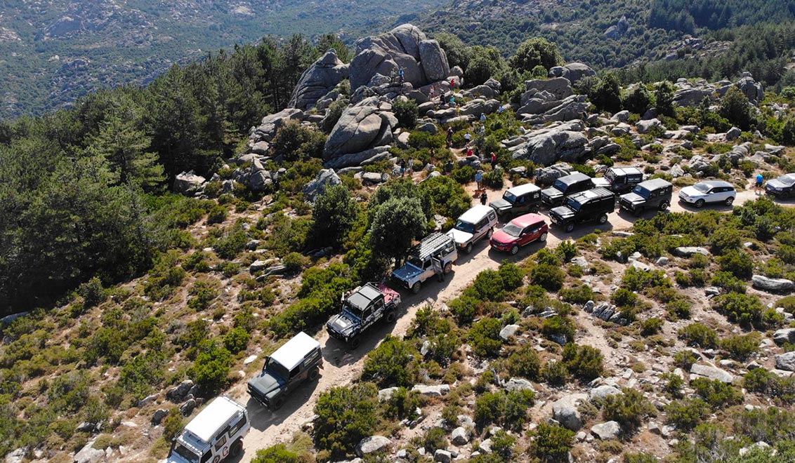 Land Rover Tour Sardegna 2020