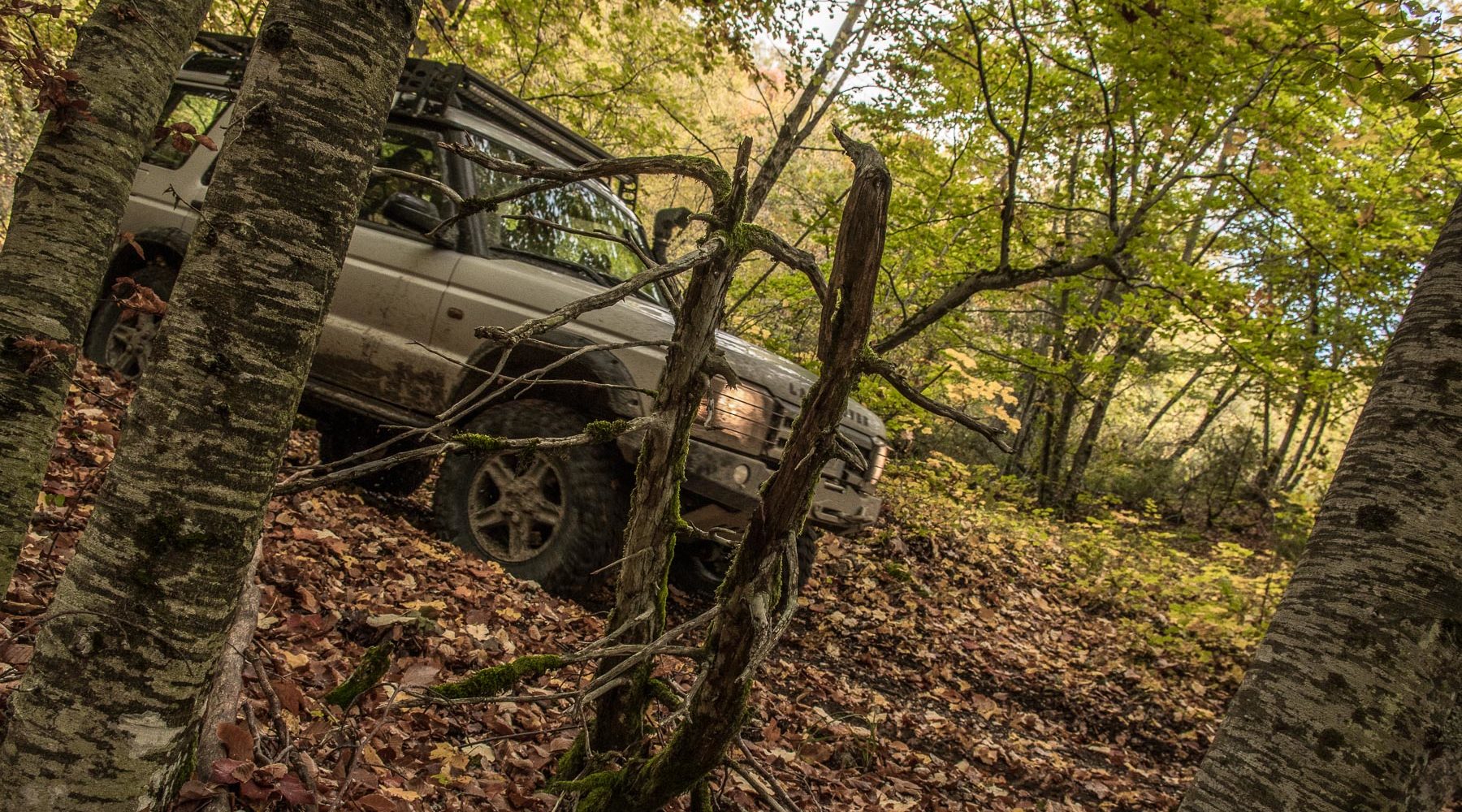 Land Rover Experience TIRRENO ADRIATICA 2020 Registro Italiano Land Rover