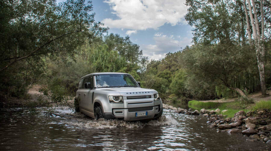 Land Rover Tour Sardegna - Land Rover Experience Italia - Registro Italiano Land Rover