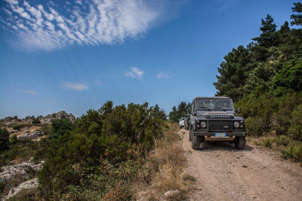 Land Rover Tour Sardegna 2020 – Tappa 01 – Land Rover Experience Italia – Registro Italiano Land Rover-34