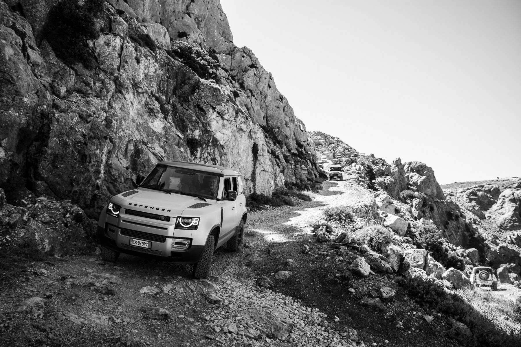 Land Rover Tour Sardegna - Land Rover Experience Italia - Registro Italiano Land Rover