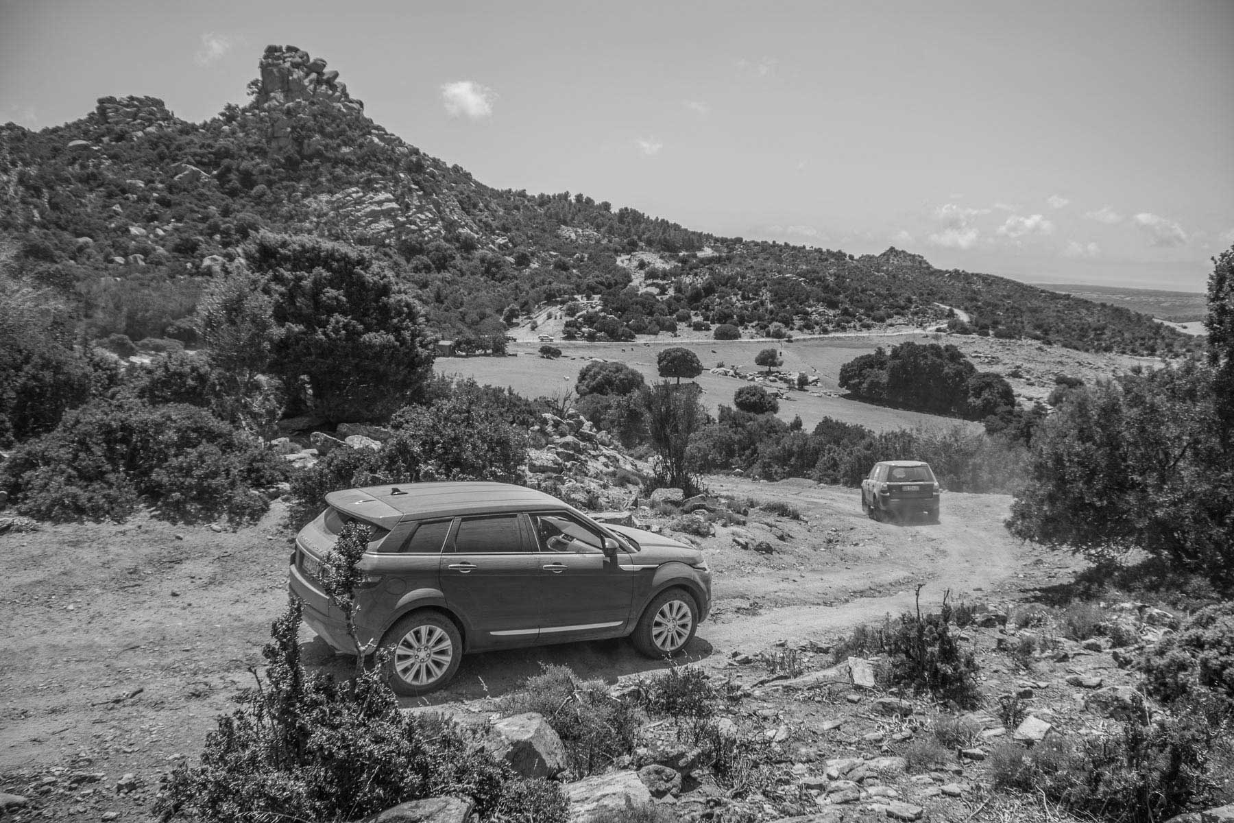 Land Rover Tour Sardegna - Land Rover Experience Italia - Registro Italiano Land Rover